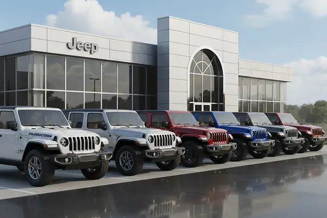 Jeep dealership